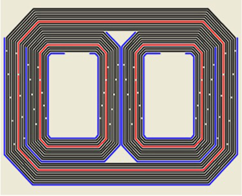 Three Phase Core types - 優能金屬-變壓器鐵心 非晶質鐵心 各式變壓器零件及材料